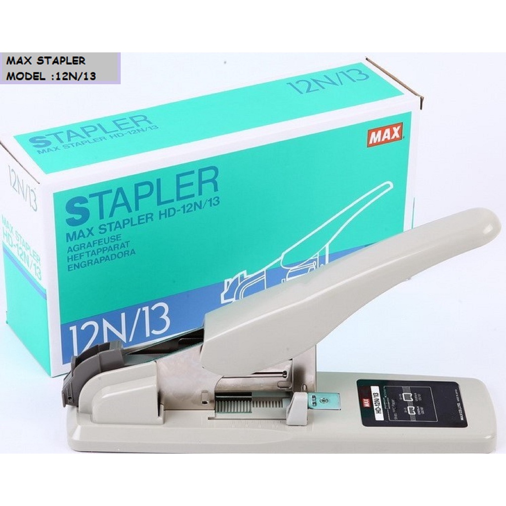 MAX Stapler HD-12N/24 HEAVY DUTY STAPLER