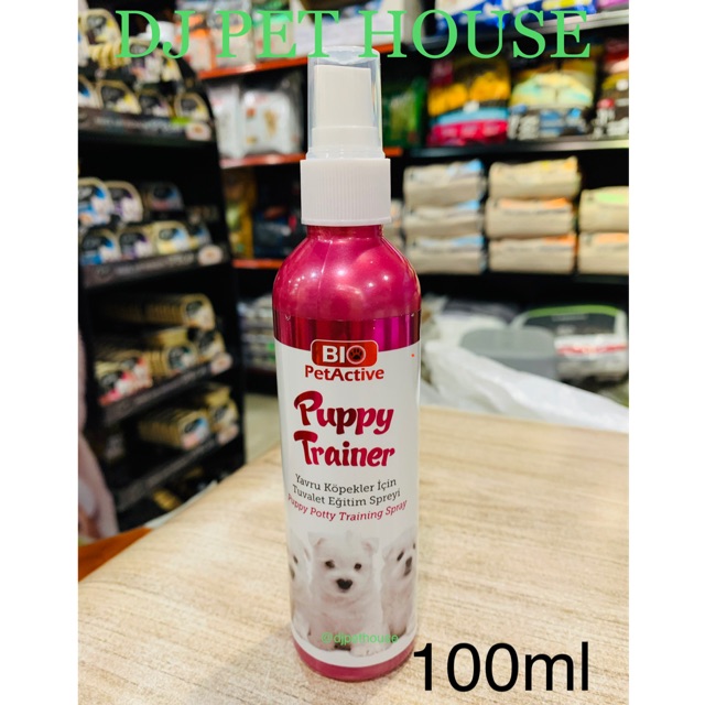 Spray puppy outlet trainer