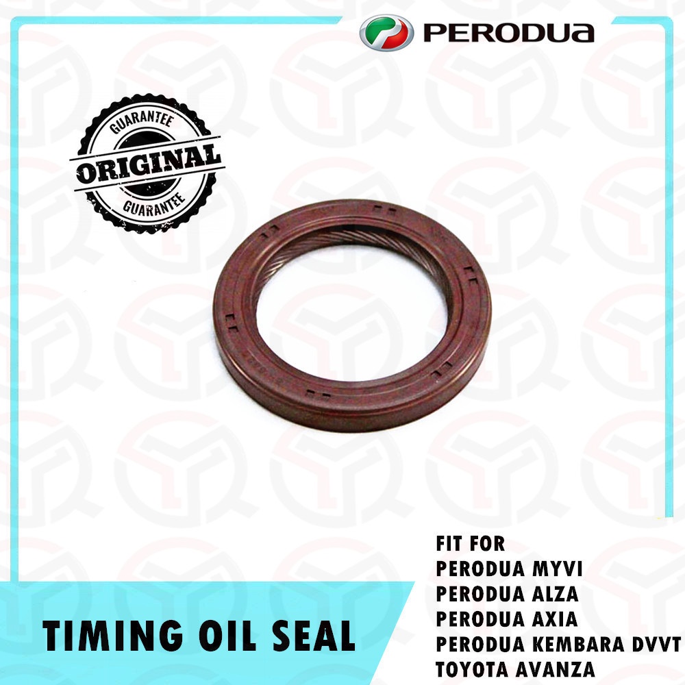 PERODUA MYVI ALZA AXIA KEMBARA DVVT AVANZA TIMING OIL SEAL (ORIGINAL