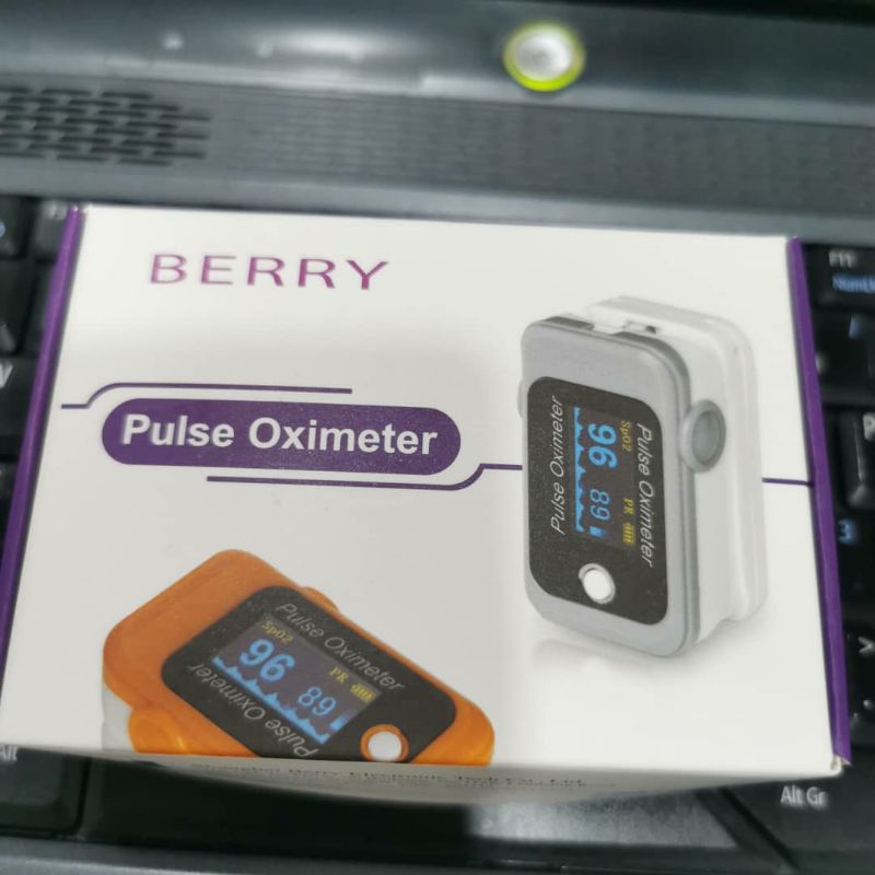Berry Pulse Oximeter BM1000C Monitor Oxygen Levels with Ease Shopee