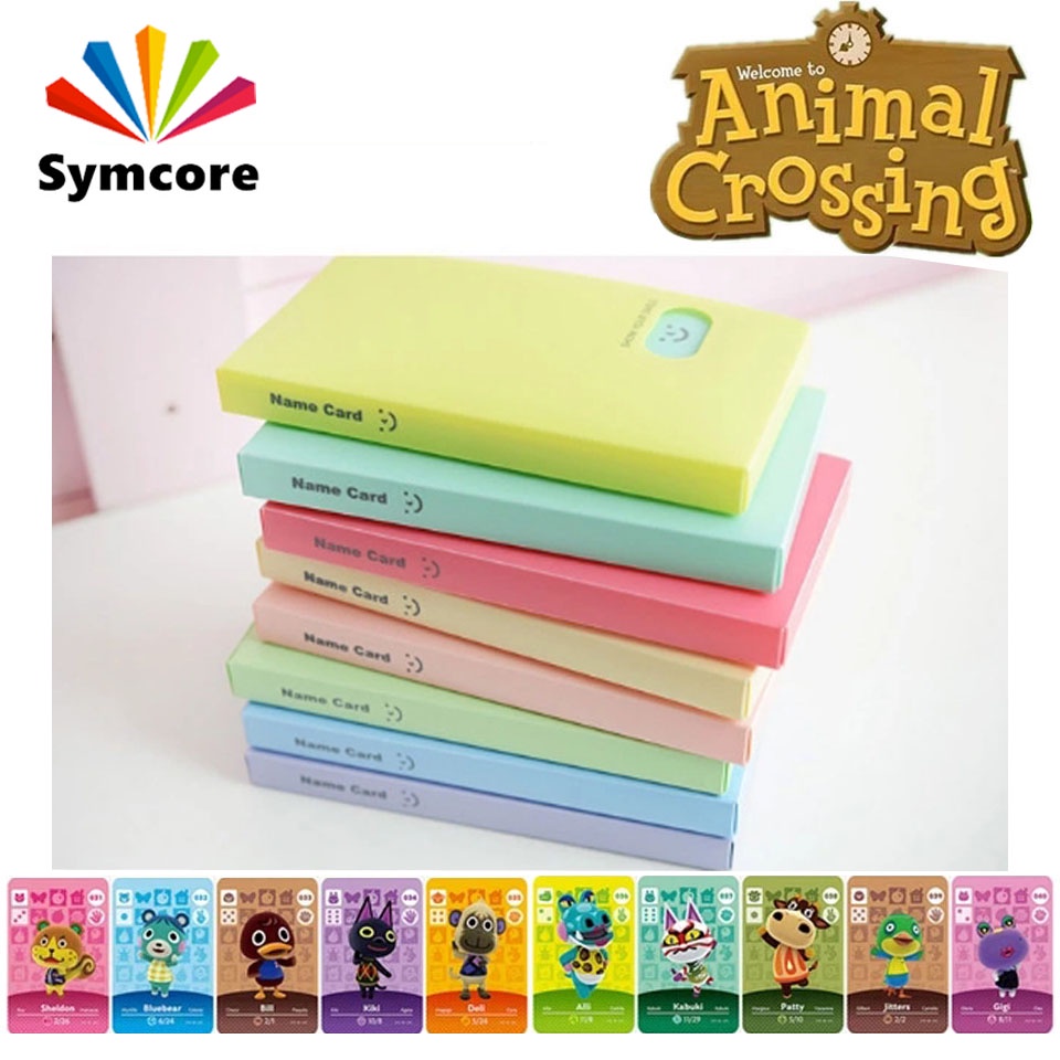 Amiibo Animal Crossing Cards Holder Binders Albums For for NS Switch Game  Business Card Book 120 Capacity | Shopee Malaysia