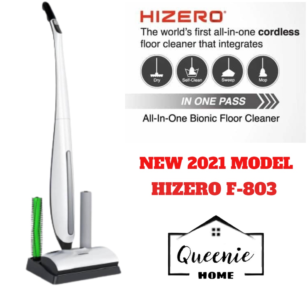 Hizero All in One Cordless Mop high quality F803 Hard Floor Cleaner