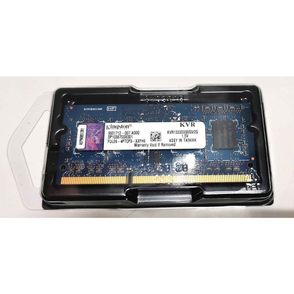 Kingston ADATA 2GB DDR3 SODIMM PC3-10700 1333Mhz (Refurbished) | Shopee ...