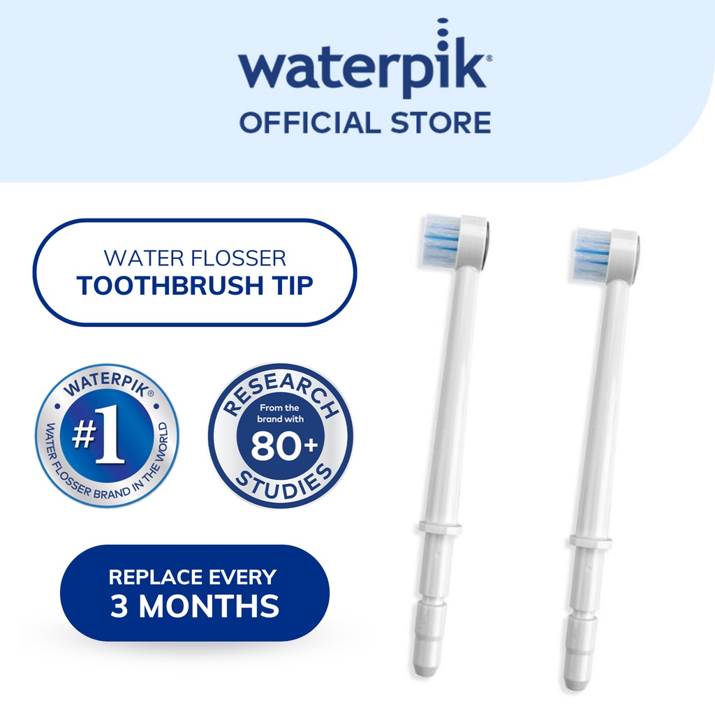 Waterpik Water Flosser Toothbrush Tip TB100E Water Flosser replacement tips Shopee Malaysia