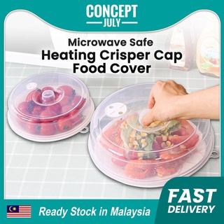 Plastic microwave heating insulation dish cover heat resistant food  universal food hot plate food cover plastic cover