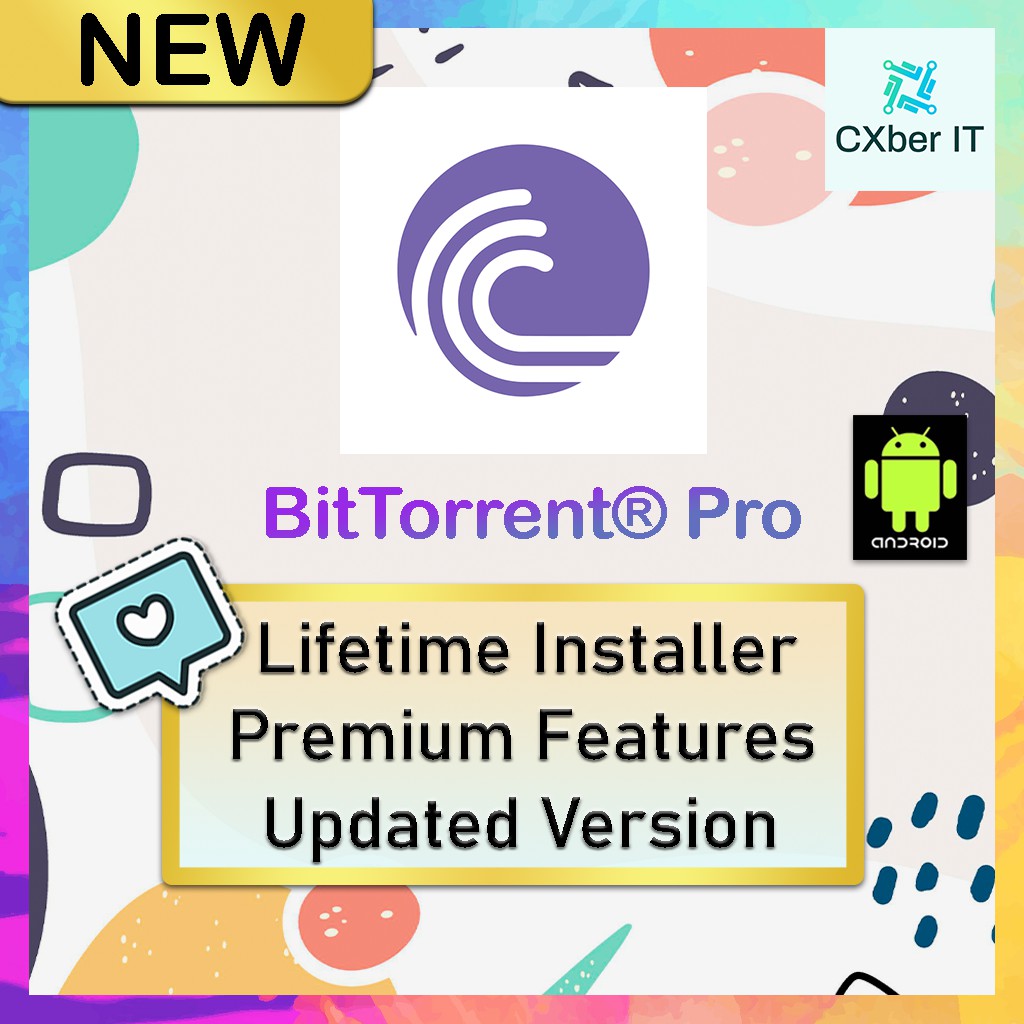 🔥BitTorrent Pro (Latest 2024) | Lifetime Full Premium | -- [ Android ] |  Shopee Malaysia