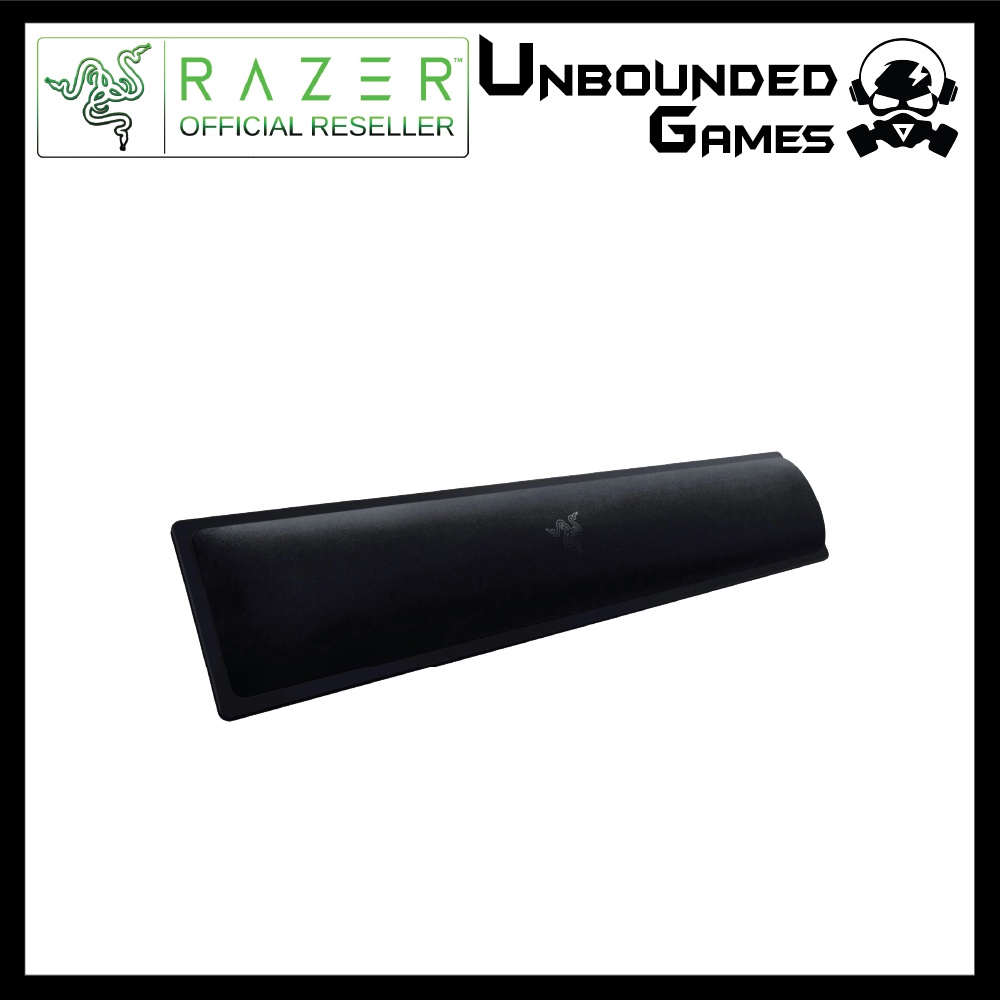 Razer Ergonomic Wrist Rest For TKL/Mini (PLUSH LEATHERETTE CUSHION,ANTI ...