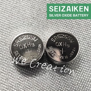 Seizaiken 377 SR626SW 1.55V 0%Hg Silver Oxide Watch Battery - Wholesale