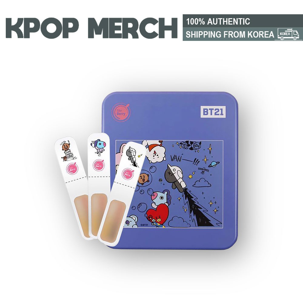 BT21 Stir Berry Stick Tea | Shopee Malaysia