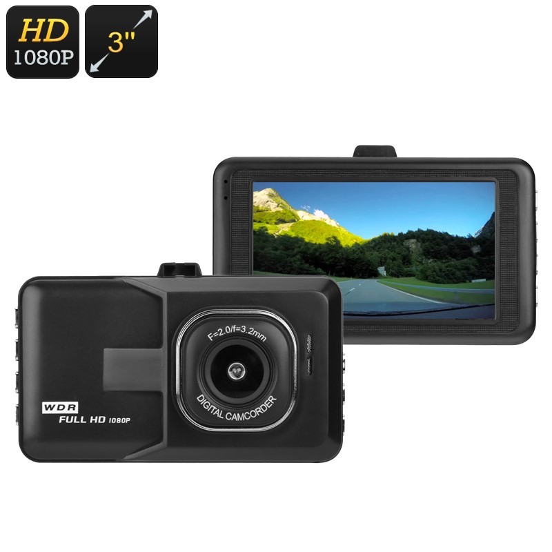 wdr full hd 1080p dash cam