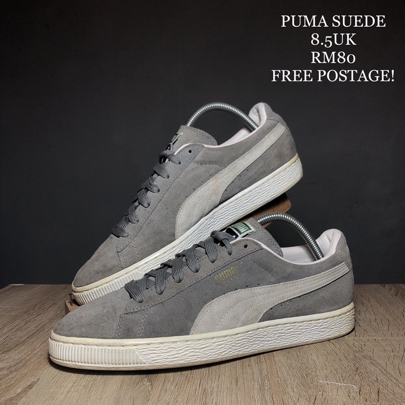 Kasut puma outlet suede