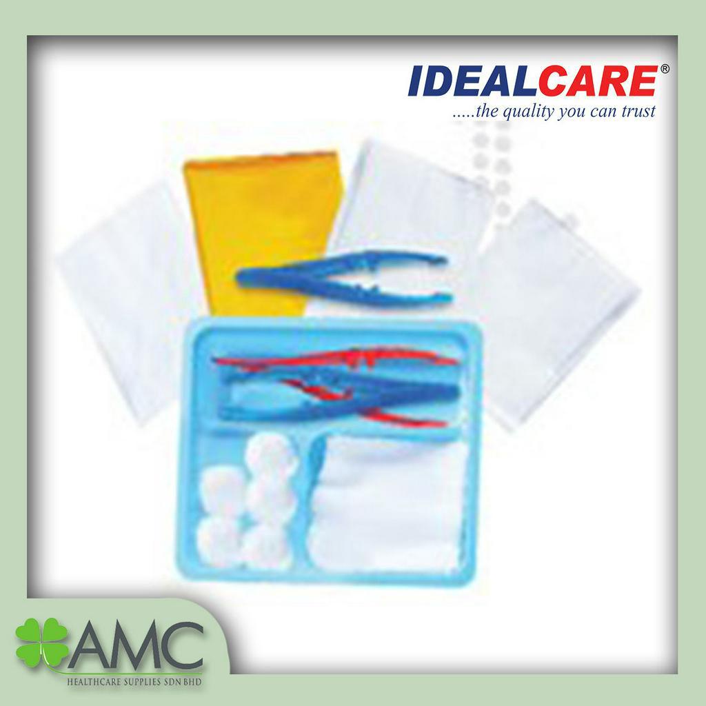 IDEALCARE Basic Dressing Set Premium Set | Shopee Malaysia