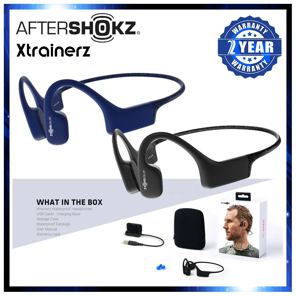 Aftershokz xtrainerz best sale sapphire blue