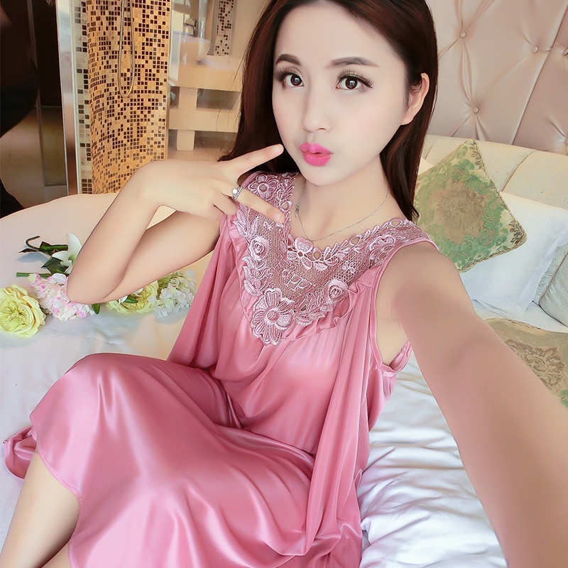 READY STOCK Women Tops Sexy Sleeping Dress Wear Baju Tidur Pjamas Seksi  Perempuan Night Wear