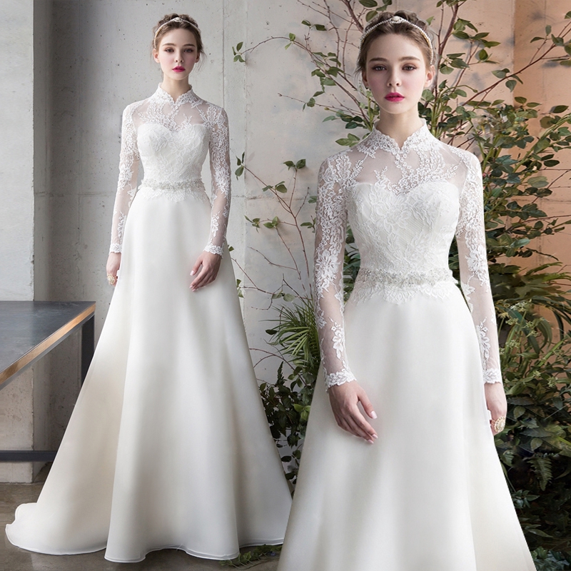 Malay wedding dress 2018 best sale