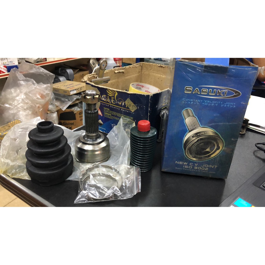 CLEAR STOCK!! MYVI OLD 1.3 DRIVESHAFT CV JOINT KIT (DRIVESHAFT HEAD