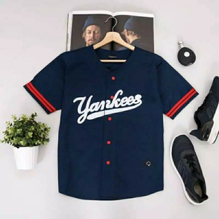 HITAM Black Dodgers Baseball Jersey For Men And Women