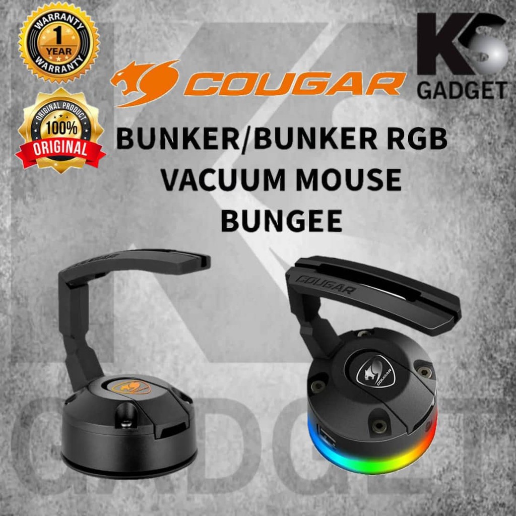 [READY STOCK]Cougar Bunker/Bunker RGB Mouse Bungee Shopee Malaysia