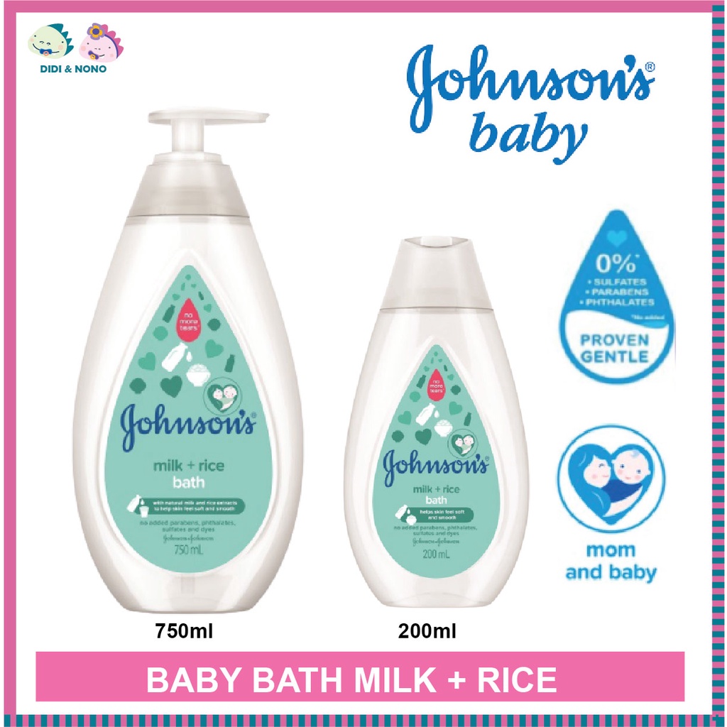 Johnson baby bath milk rice sales 200ml price