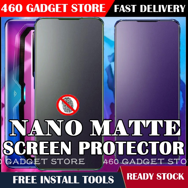 MATTE GAMING】Vivo Y81 Y81i Y83 Y83 Pro Y85 Pelindung