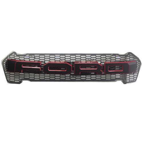 FORD RANGER T7 Front Grille (Red) | Shopee Malaysia