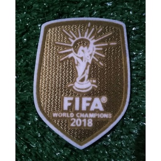 Patch FIFA World Cup 2018 - Campeão França BOLEIROS PLAY