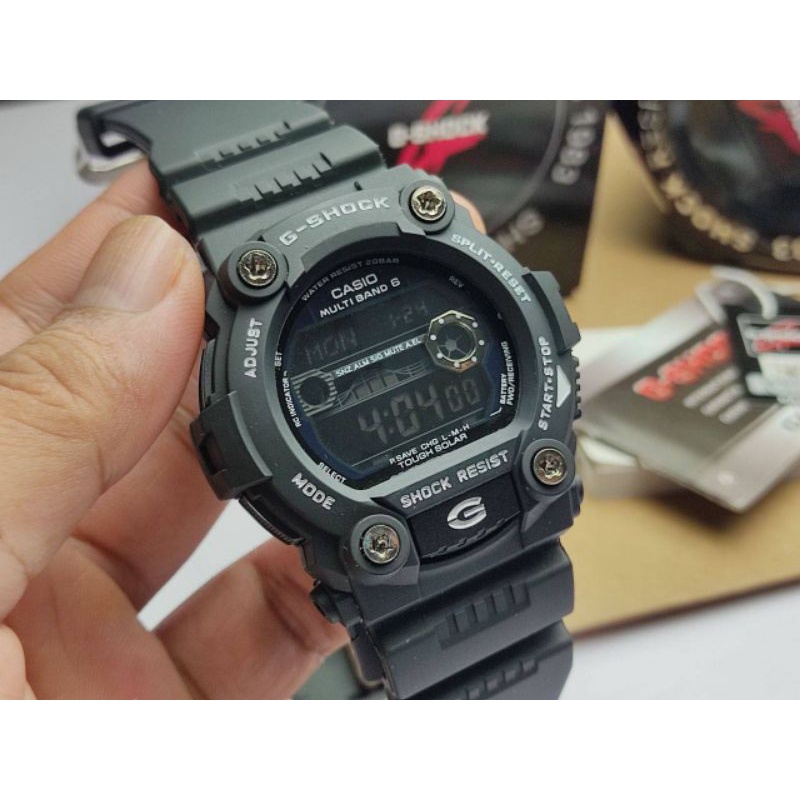 Jam g shock mat moto hot sale