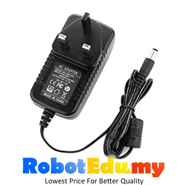 24V 2A AC to DC Power Supply CCTV Alarm / LED Strip / CNC Adapter Adaptor (1m) 5.5*2.5mm DC Plug Connector