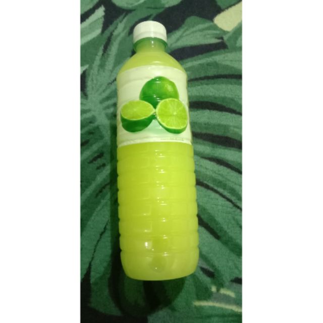 Air Limau Nipis Thailime Juice 600ml Shopee Malaysia