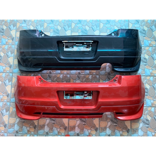 SUZUKI SWIFT ZC11S ZC21S ZC31S REAR BUMPER WITH LIPS ORIGINAL (USED ...