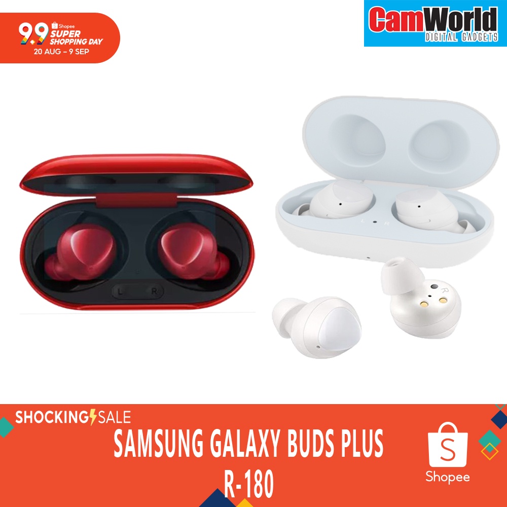 Ready Stock Samsung Galaxy Buds Buds plus Shopee Malaysia