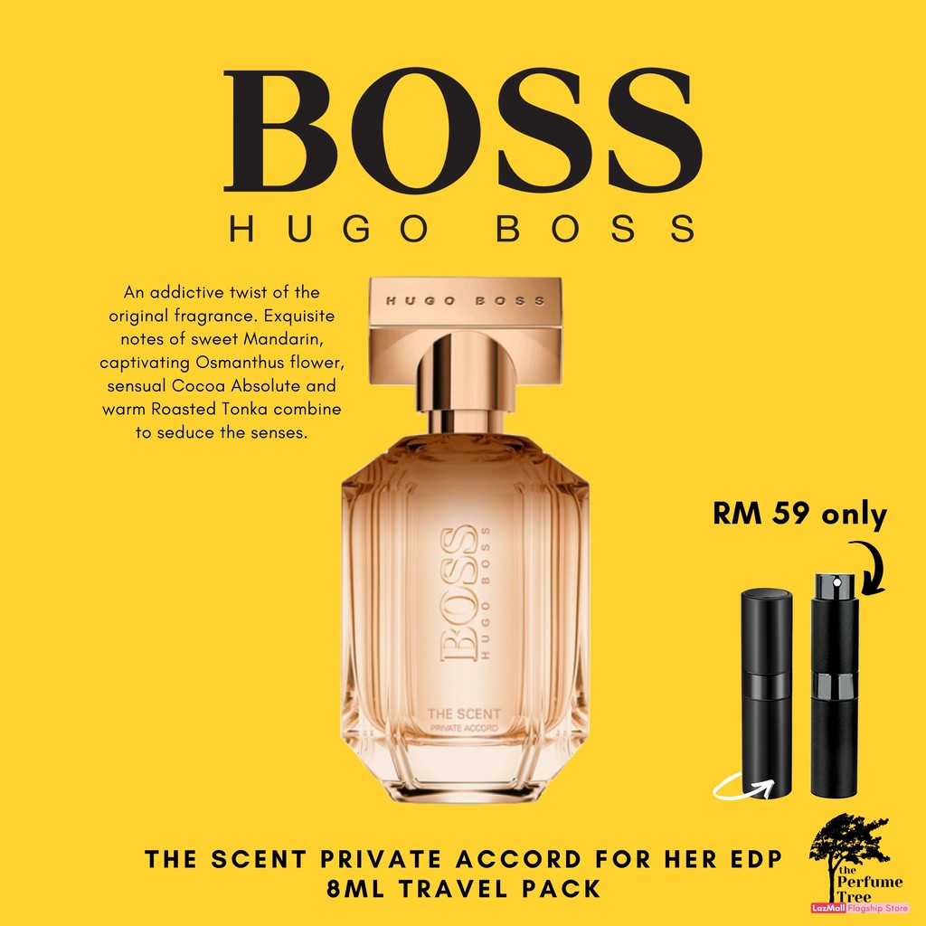 Boss private outlet accord for her