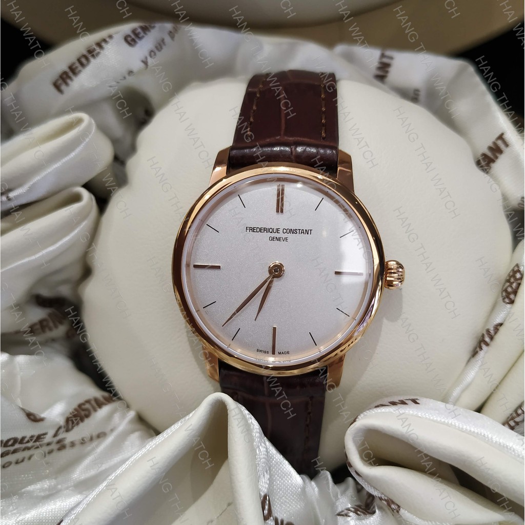 Frederique constant slimline quartz sale