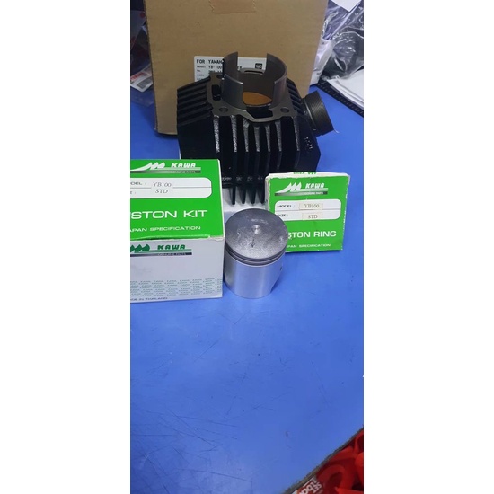 Yamaha YB100 Cylinder Block Set TKRJ Japan | Shopee Malaysia