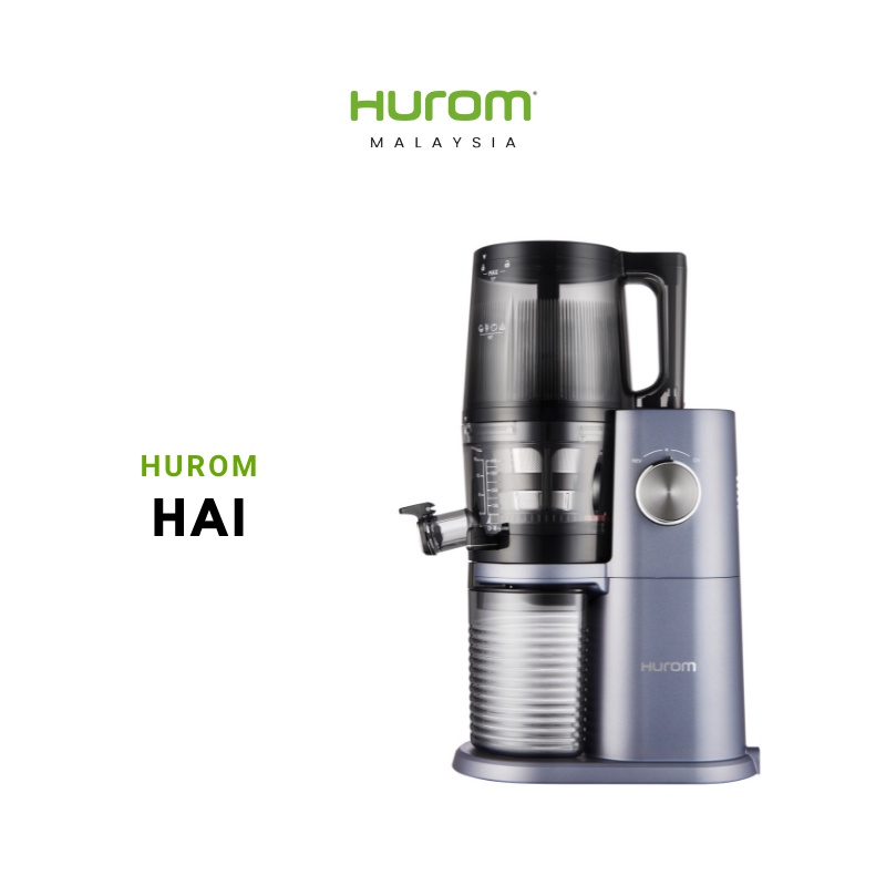 Hurom Slow Juicer HAI (10years warranty) Shopee Malaysia