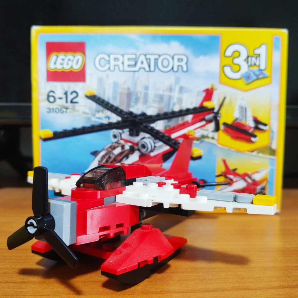 LEGO Creator 31057 3-in-1 (Air Blazer Seaplane Catamaran) (Used ...