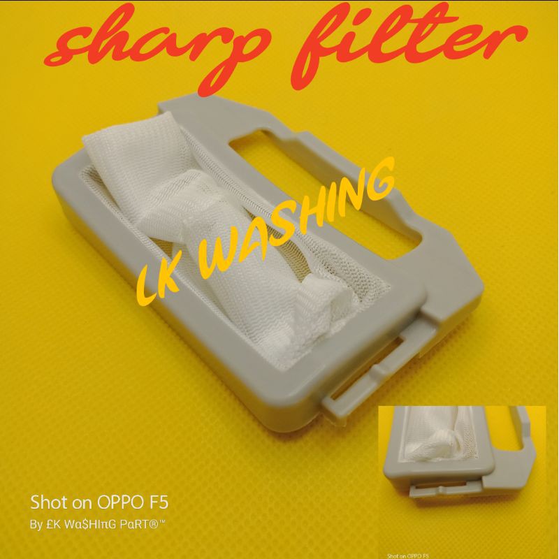 WASHING MACHINE FILTER(SHARP) Shopee Malaysia