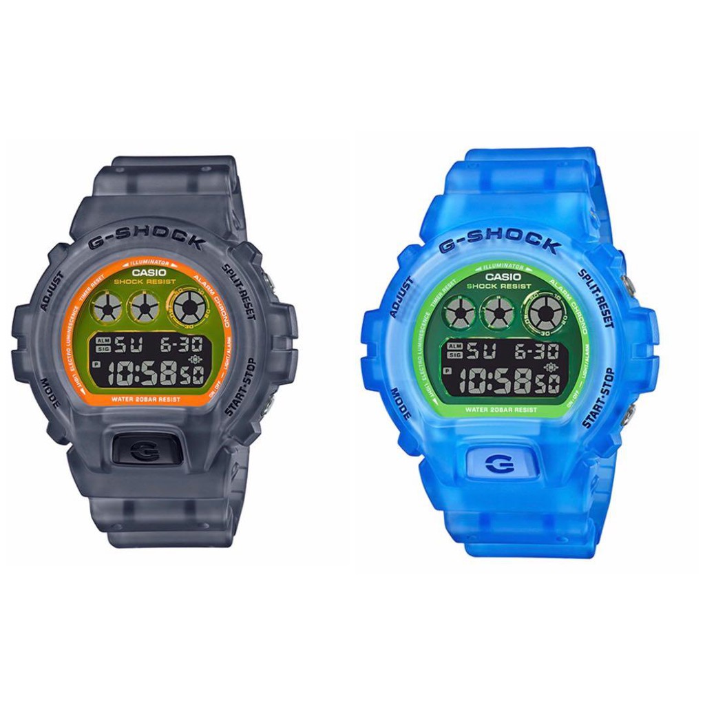 G-Shock DW-6900LS-1DR / DW-6900LS-2DR | Shopee Malaysia