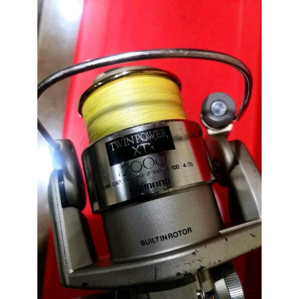 SHIMANO TWIN POWER XT 2000 JAPAN | Shopee Malaysia