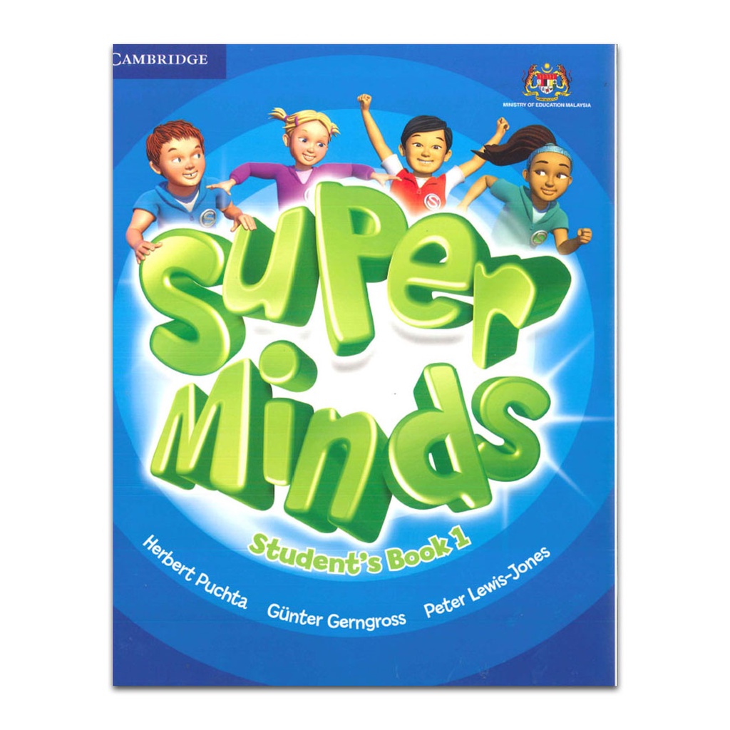 Super Minds Textbook Student`s Book 1 | Shopee Malaysia