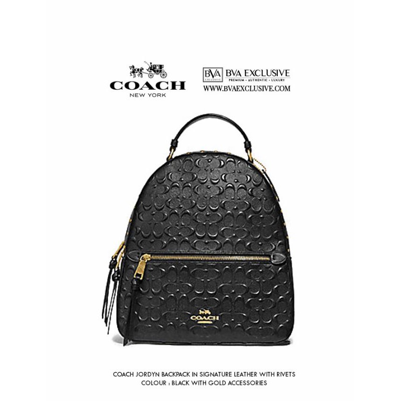 Brunei Shoppers - Auth Coach Jordyn Backpack F77688 $150