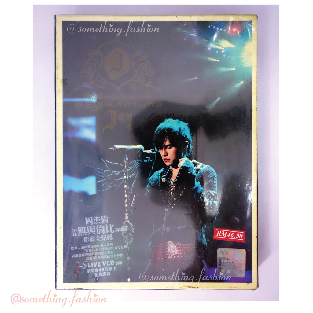 無與倫比演唱會Live DVD / CD+DVD-台灣原版進口– Jay-MS Store