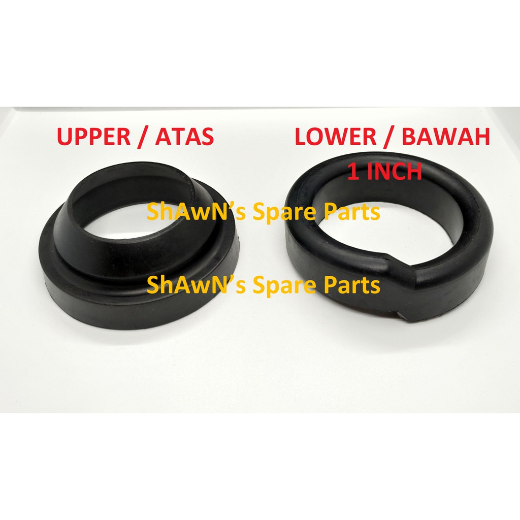Rear Coil Spring Rubber 1 inch Perodua Kancil / Kelisa / Kenari / Viva