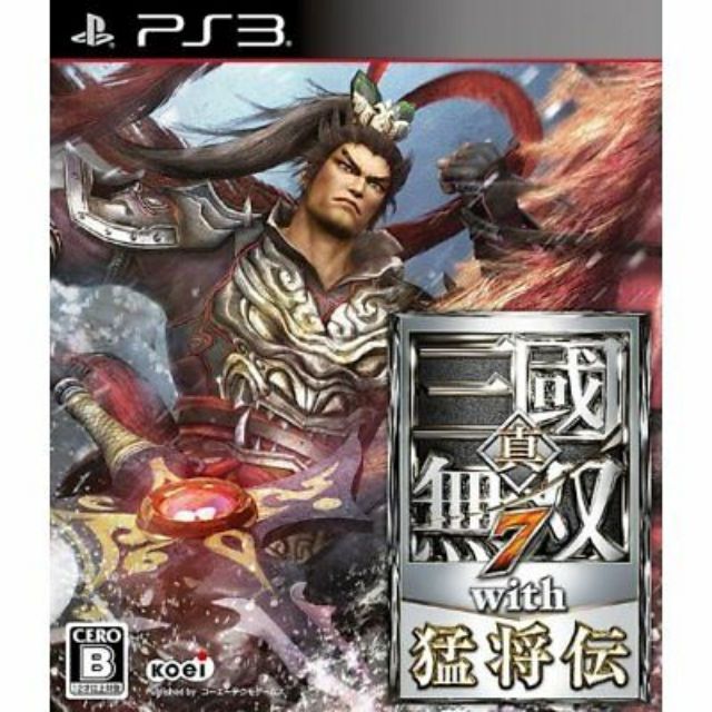 [PS3] 真三国无双7 with 猛将传 中文数字下载版(CHI)