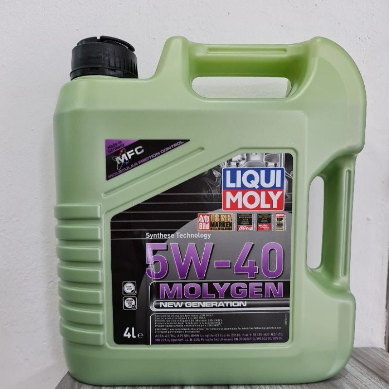 LIQUI MOLY MOLYGEN NEW GENERATION 5W-30 (4LITER) -9089