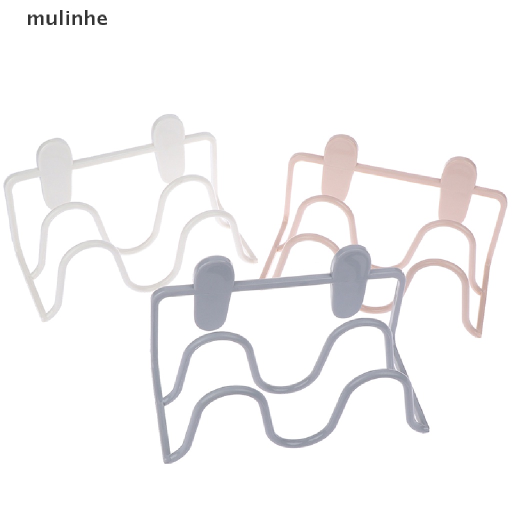 (hotsale) Double-Layer Shoe Rack Storage Organizer Wall Mount Hanging ...