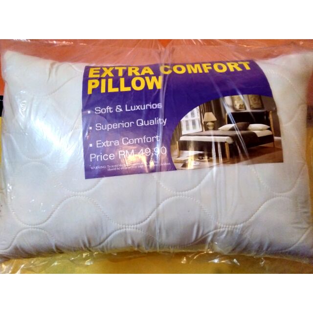 The pillow hot sale extra comfort