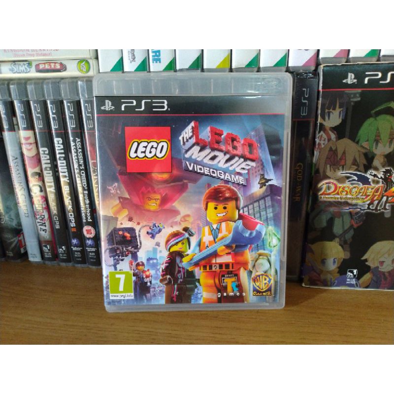 Lego movie best sale videogame ps3