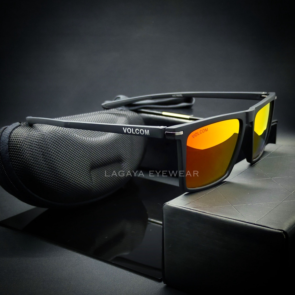 Volcom 7805 Men's Glasses CoolAn POLYCARBONATE FIBER FRAME INDOOR ...