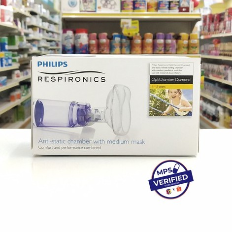 Philips Respironics Anti-static [ Aerochamber ] chamber with medium ...